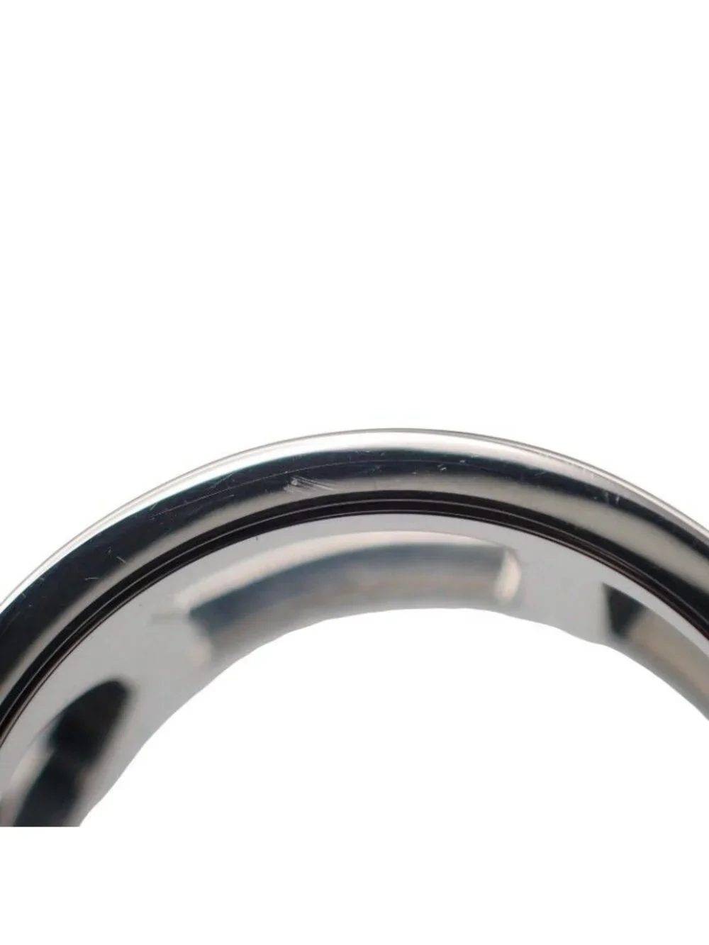 Hermes Ever Chaine D'Ancre 49 Ring 925 Sterling Silver with Simple Box